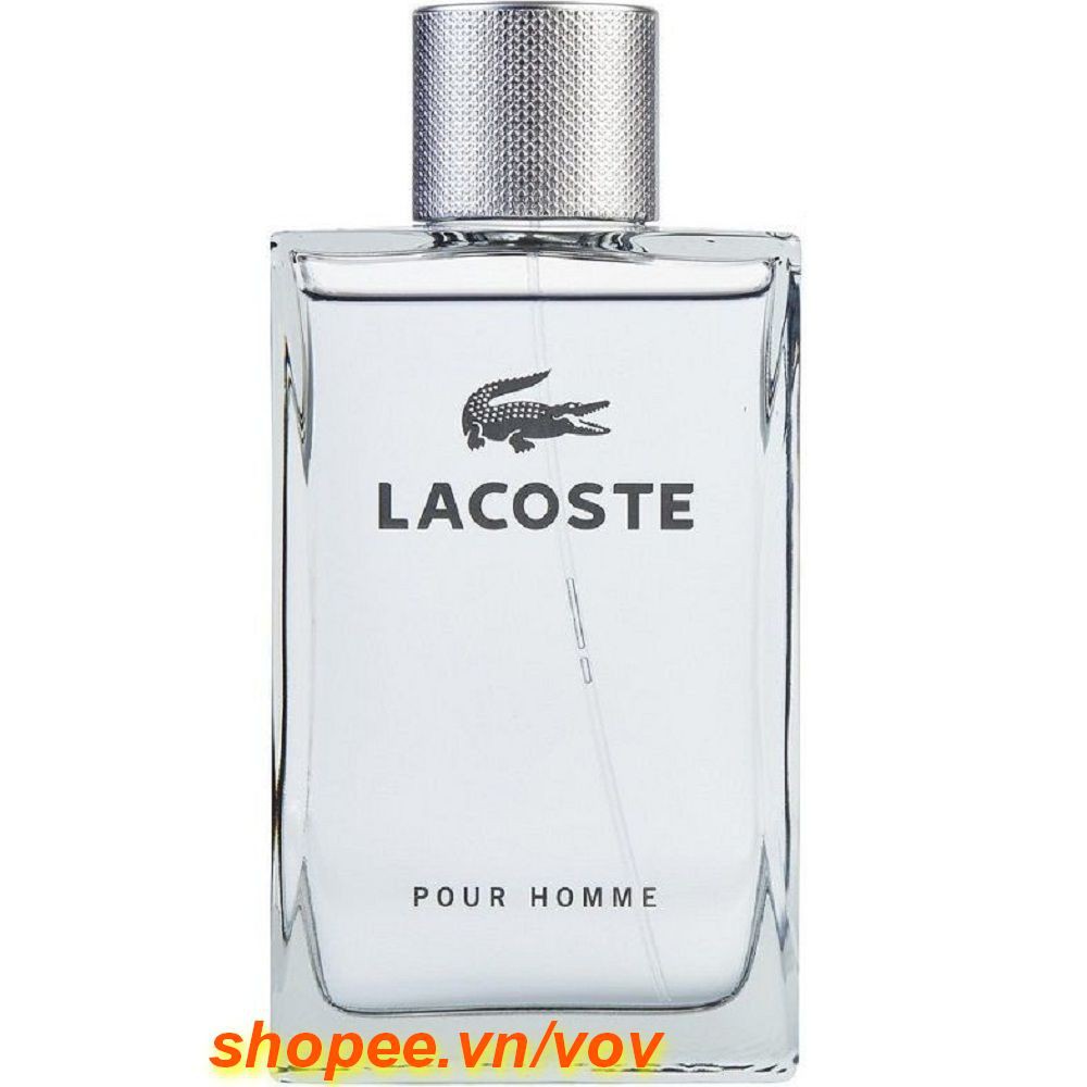 Nước Hoa Nam 100Ml Lacoste Pour Homme 100% Chính Hãng.