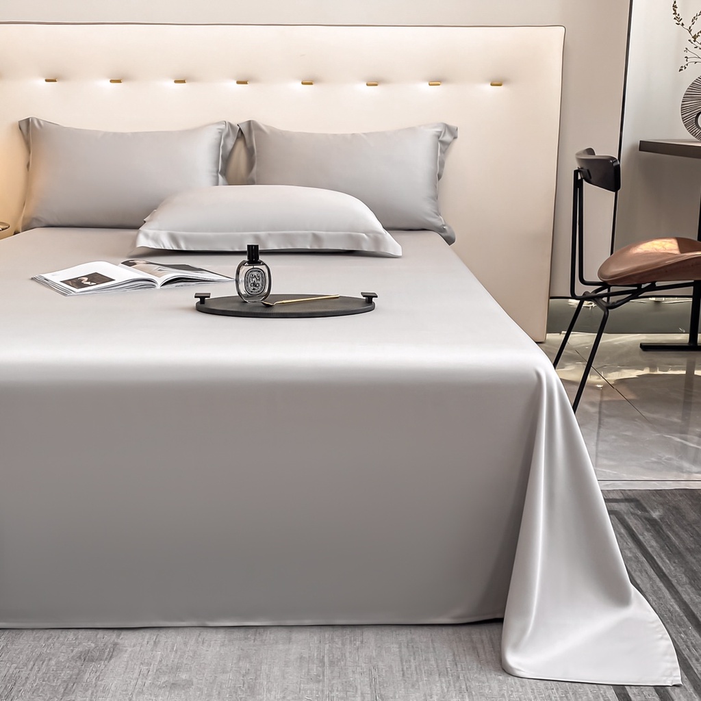 Set ga gối lẻ 3 món cao cấp 100%Tencel 80s siêu mềm mát mịn giá dùng thử hấp dẫn