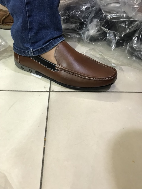 [NHẬP HUONV1 GIẢM 30k ]- Giày Lười Nam Da Bò - Bảo hành 12 tháng. | BigBuy360 - bigbuy360.vn