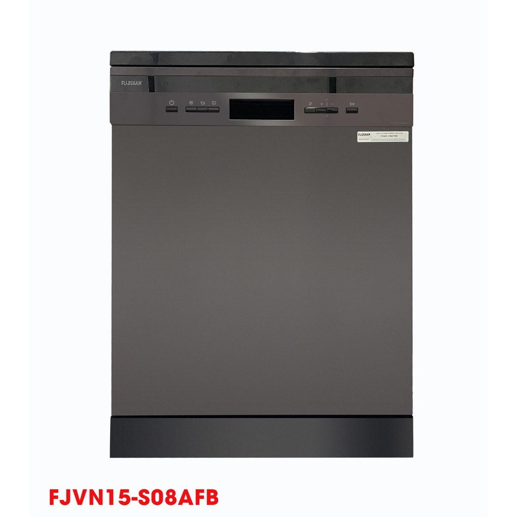 Máy rửa bát Fujishan FJVN15-S08AFB  - TẶNG VIÊN RỬA+MUỐI+BÓNG - MIỄN PHÍ VC LẮP ĐẶT