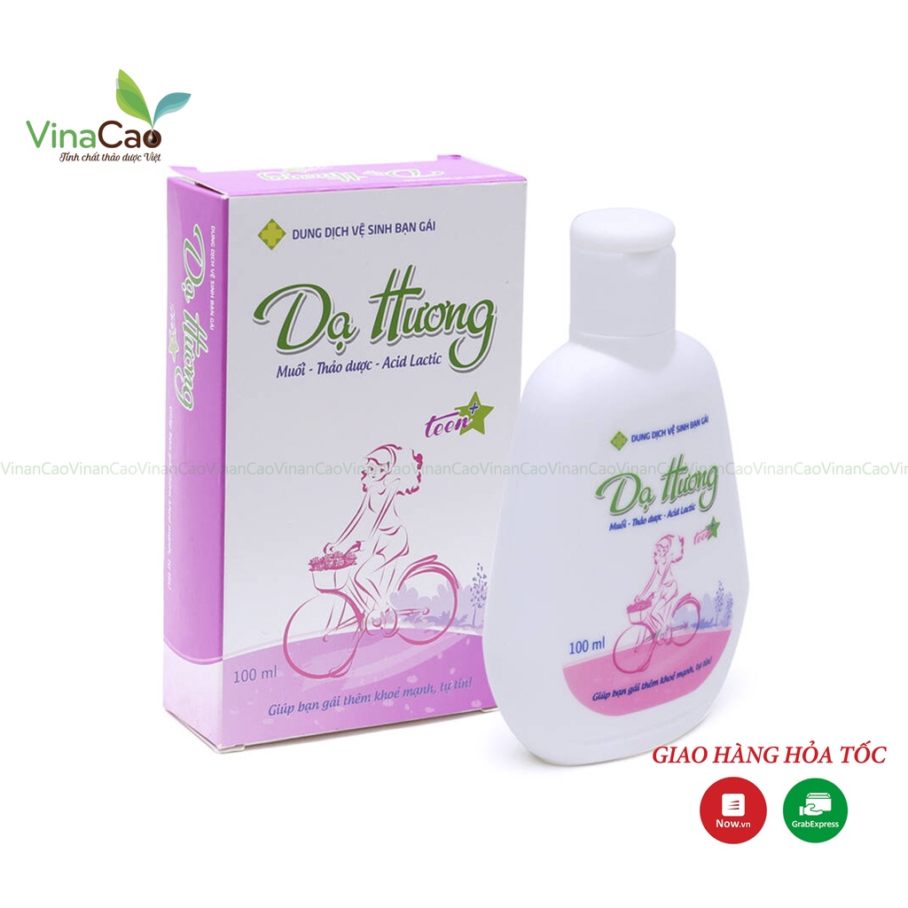 Dung dịch vệ sinh phụ nữ Dạ Hương bạn gái