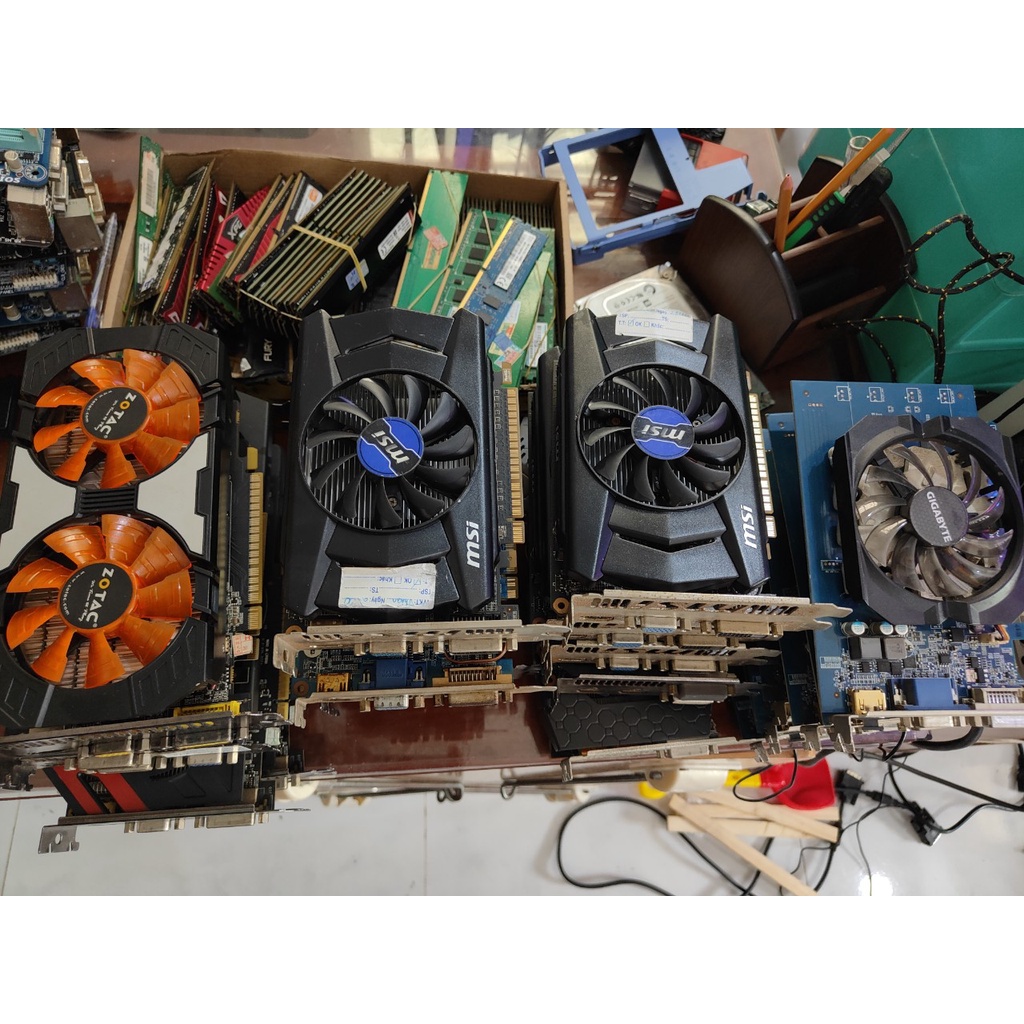 Tổng Hợp VGA PC CHiến Game Xịn Xò Chính Hãng, Nguyên Zin  Uy Tín.