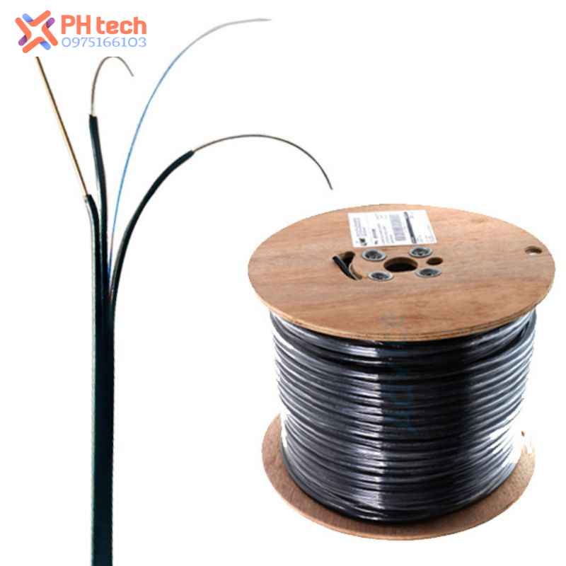 1m Cáp quang FTTH 1fo vnpt, viettel cáp quang 1 sợi nhà mạng