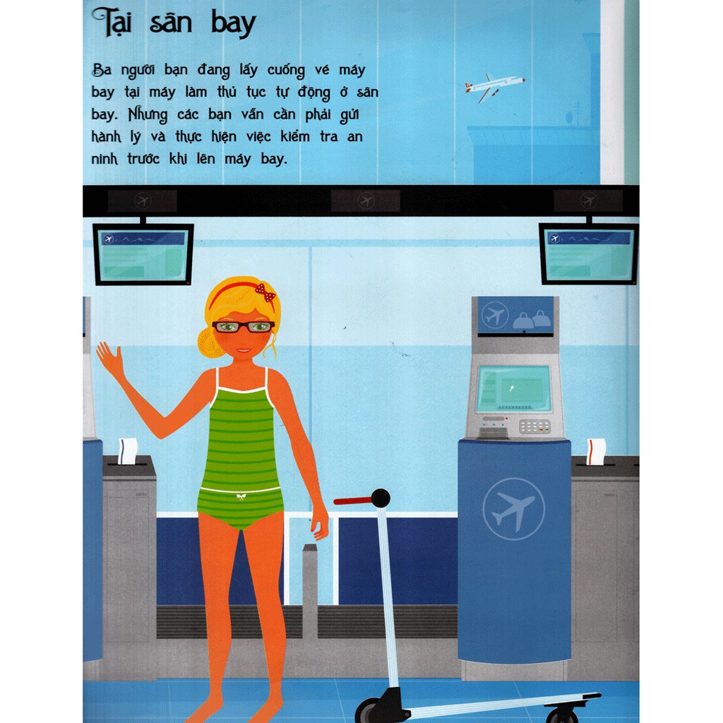 SÁCH - Dán hình trang phục búp bê - Du lịch kỳ thú