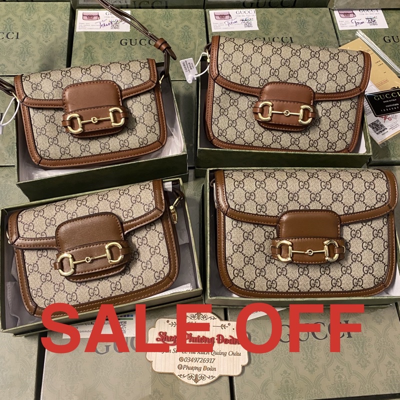 [HỒ NGỌC HÀ FULL BOX VIP] Túi Viền Nâu Hồ Ngọc Hà size 21cm- 25cm kèm ảnh thật