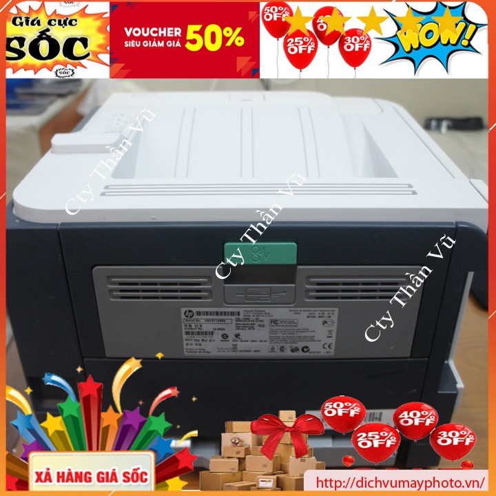Máy in cũ có đảo chiều tự động HP 2055D 2055dn hàng bền hộp mực to in 2.000 trang in có bảo hành Kholinhkienmayin