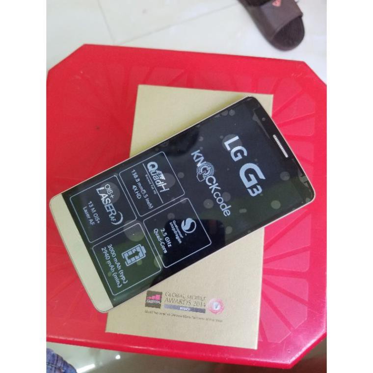 điện thoại LG G3 ram 3G|32G mới Chính Hãng