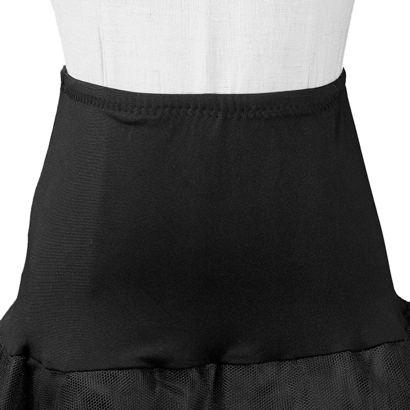 Brroa Quần Lót Tulle Hai Lớp Lưng Cao Cho Nữ