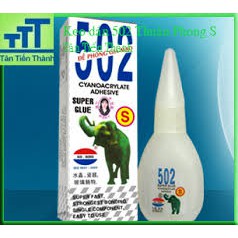 Keo dán 502-S. Thuận phong chính hãng. Siêu Dính- Siêu Bền Bỉ- Giá Sỉ