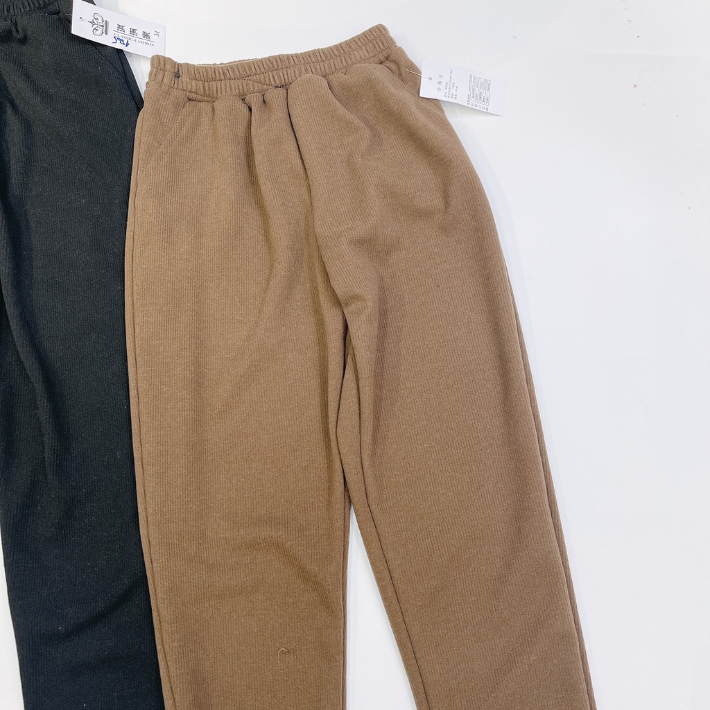 Quần Baggy thể thao ống đứng chất liệu tăm dạ nỉ phong cách trẻ trung 1565 IMES SHOP