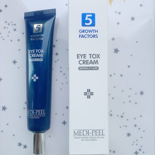 Kem Mắt Chống Nhăn Giảm Bọng MEDI PEEL 5 GROWTH FACTORS EYE TOX CREAM