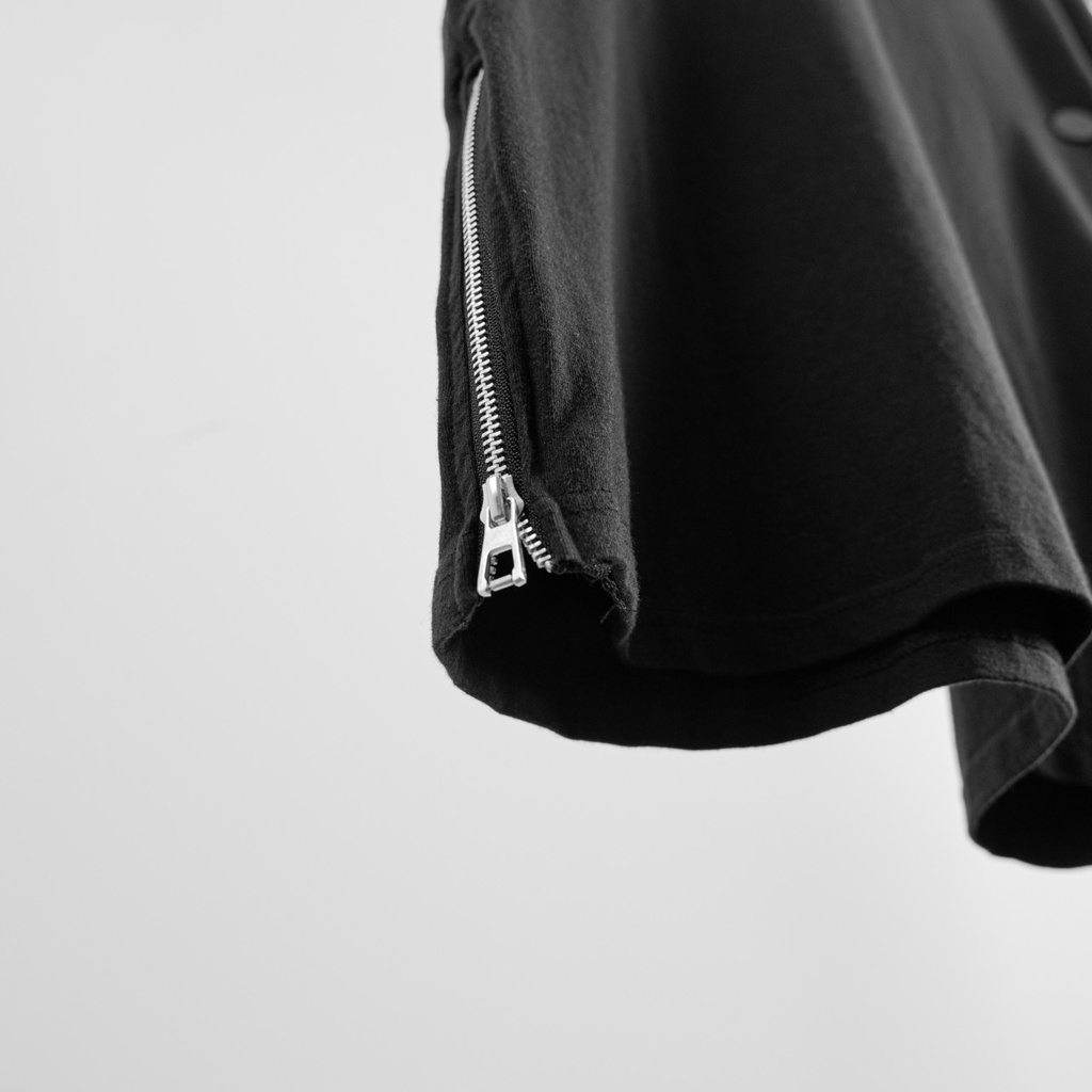 Áo thun tay lỡ The Bad God WZ Premium Wash Tee