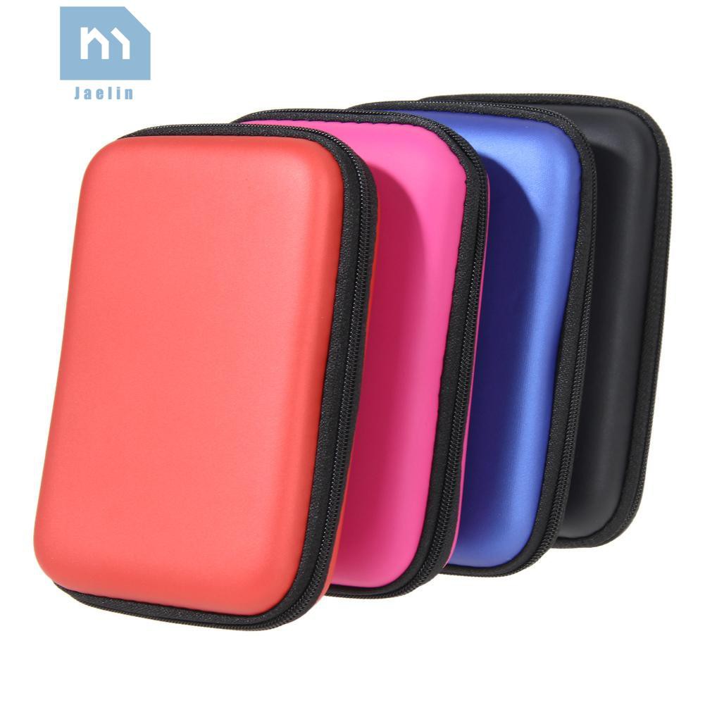 Túi cứng 2.5 inch đựng tai nghe đa chức năng