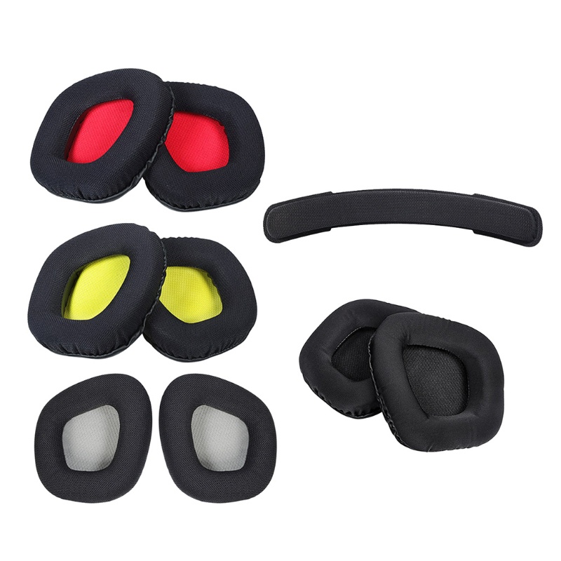 Đệm Xốp Mềm Bọc Đầu Tai Nghe Cho Corsair Void RGB Elite