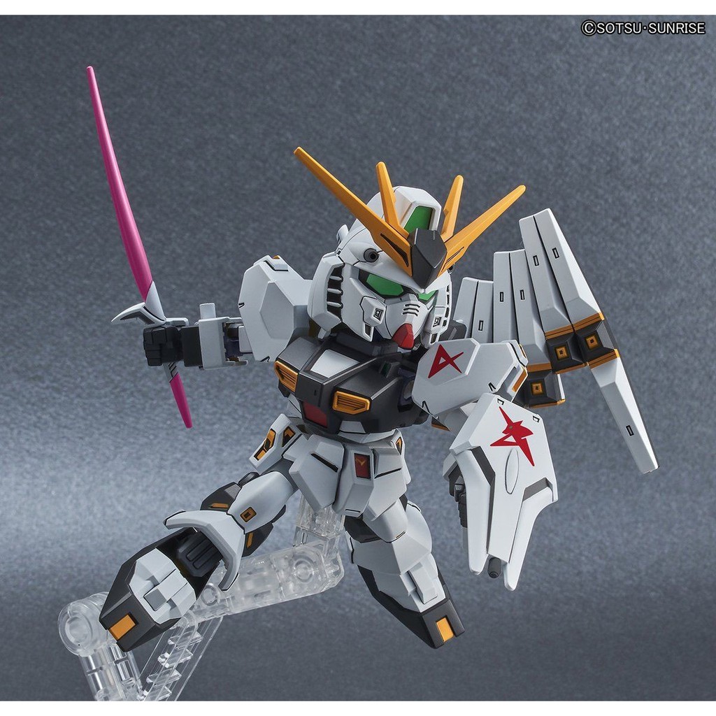 Mô hình lắp ráp Gunpla - BANDAI - SD Gundam Ex-Standard RX-93 vGundam