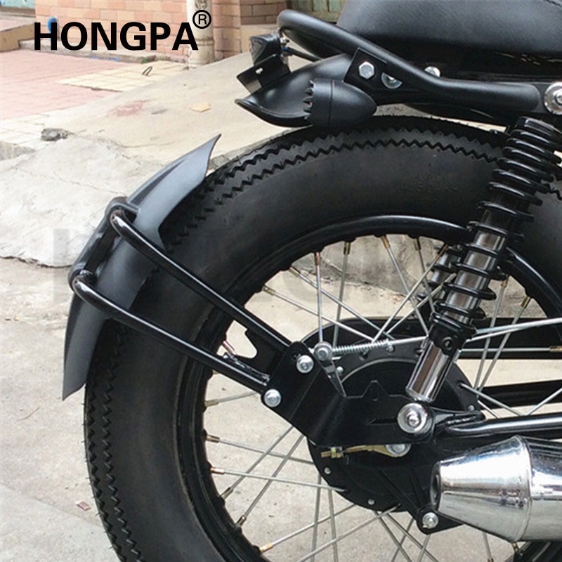 FENDER Tấm Chắn Bùn Phía Sau Dành Cho Xe Mô Tô Yamaha MT07 MT09 Honda Ducati