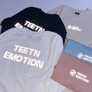 Áo thun basic phom rộng tay lỡ Local brand TEETN “ B.Reflective Tee”
