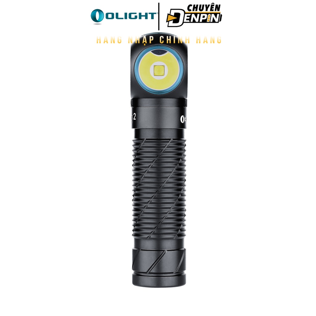 Đèn Pin đội đầu, cầm tay Olight Perun 2 - Độ sáng tối đa lên đến 2500 Lumens, chiếu xa 166m sử dụng pin 21700 - 4000mAh