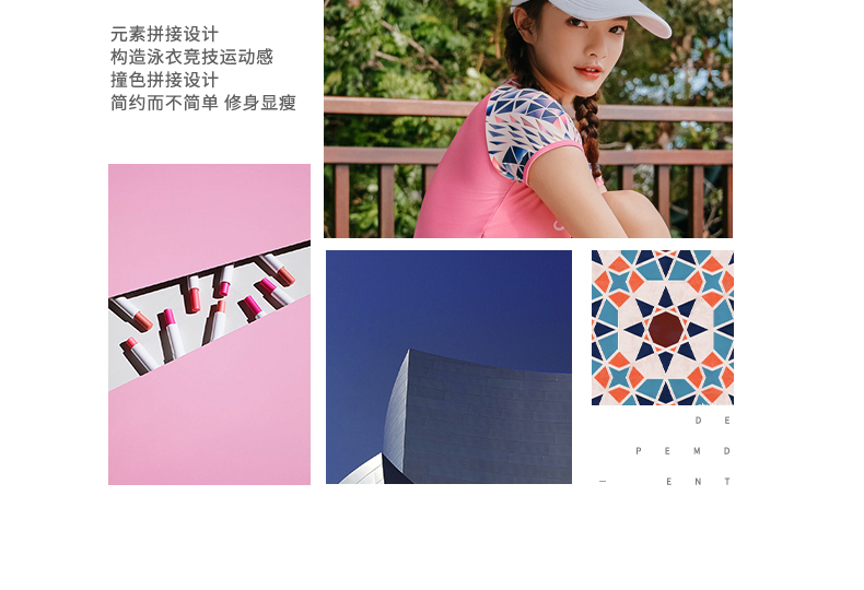 Bộ đồ bơi 361Degree phong cách Hàn Quốc cho nữ | BigBuy360 - bigbuy360.vn