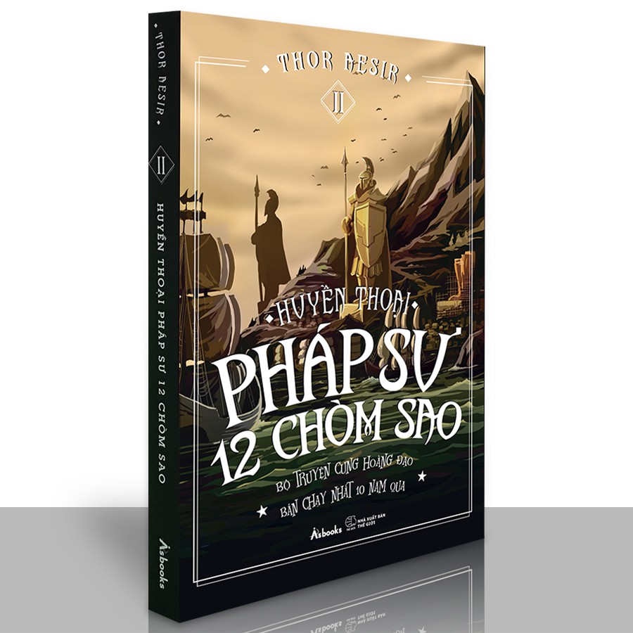 Sách - Huyền Thoại Pháp Sư 12 Chòm Sao - Tập 2 (Kèm Thẻ Bài Horoscope)