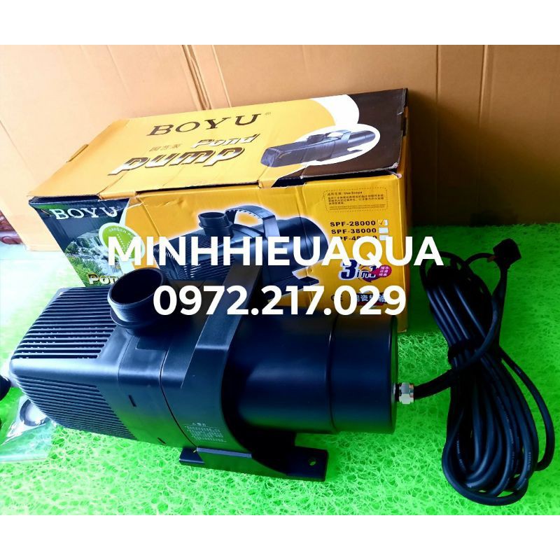 Máy bơm đẩy BOYU SPF - 28000