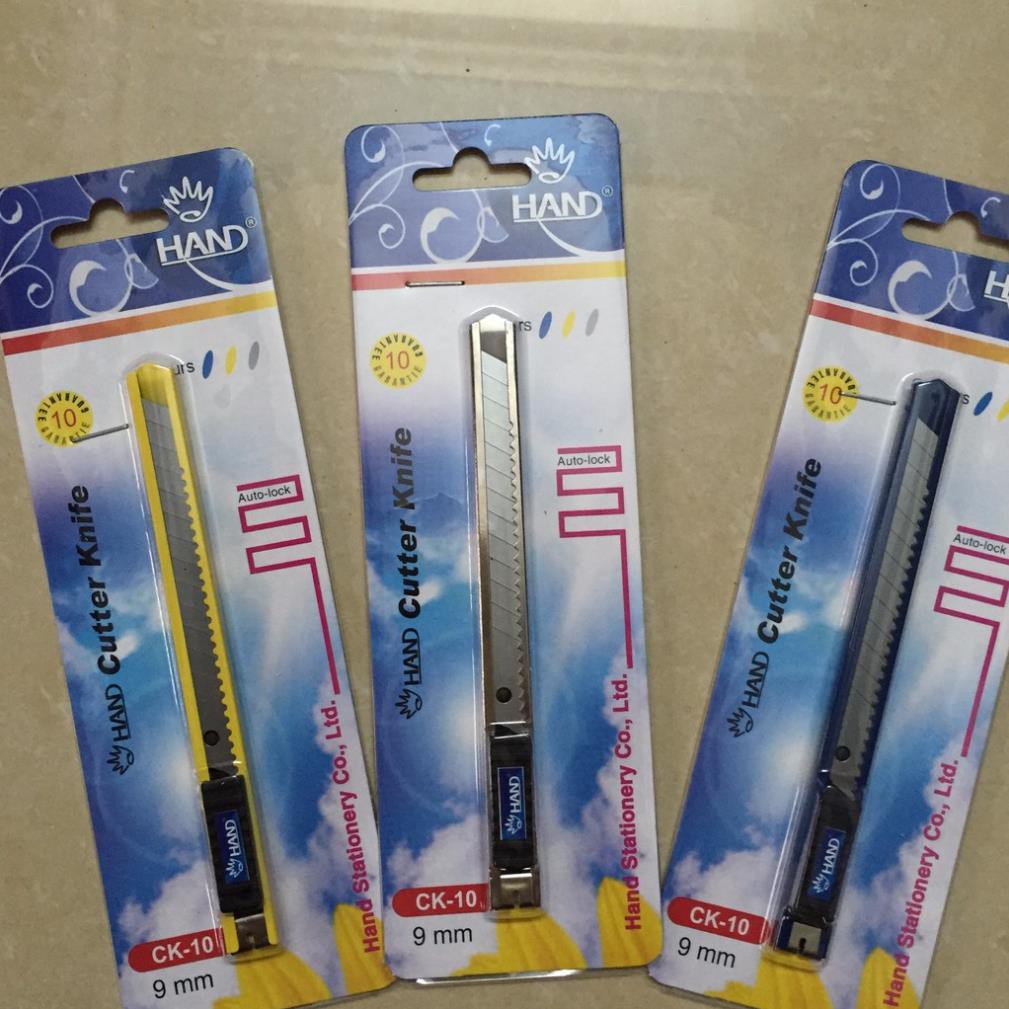 DAO TRỔ HAND CK 10
