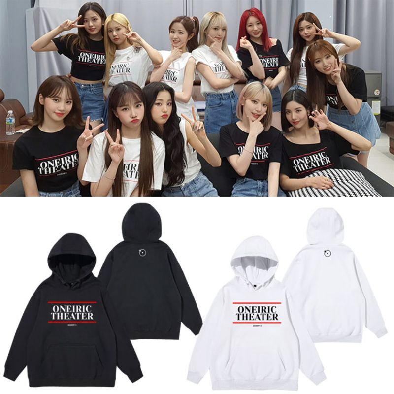 Áo hoodie concert IZONE (IZ*ONE) - Oneiric Theater