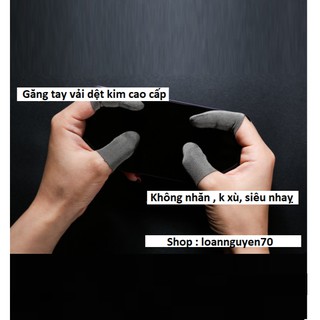 Bộ 2 găng tay chơi game vải dệt kim cao cấp