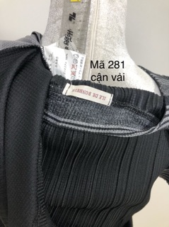 [DSN281284] Đầm suông 2hand Nhật
