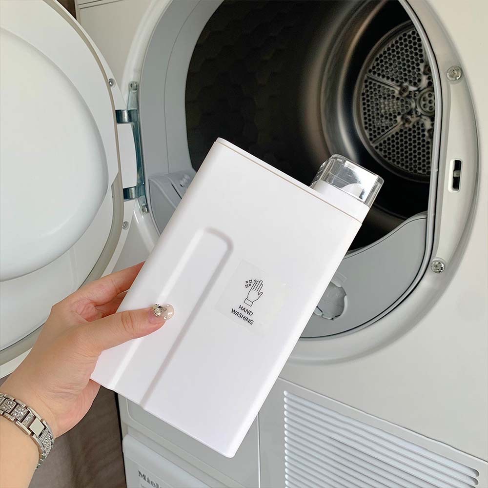 Chai đựng nước giặt / nước xả / nước tẩy quần áo dung tích lớn 1000ml có thể nạp lại