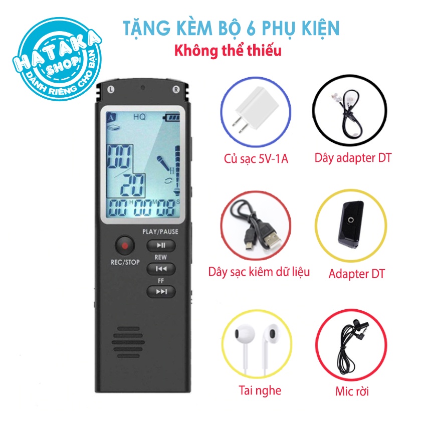 Máy ghi âm T60-S 2 mic chuyên dụng