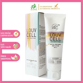 Kem dưỡng thể body louv cell chuẩn hàn quốc 120ml - tổng kho mỹ phẩm chính hãng hà my