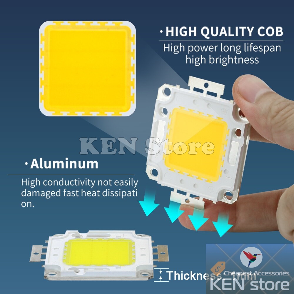 Bóng led, nhân led 20W 30W 50W 100W điện 30V - 36V DC V1.0