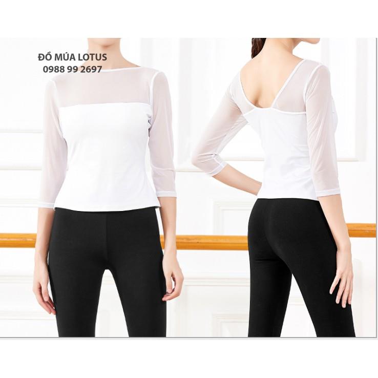 Áo tay lửng thiết kế  Đồ Múa Lotus