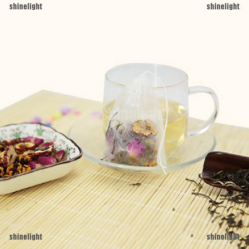 Bộ 100 Bộ Lọc Trà Chất Lượng Cao 5.5 X 7cm