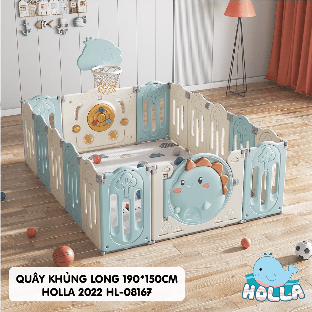 Quây Khủng Long Holla 2022 mẫu mới
