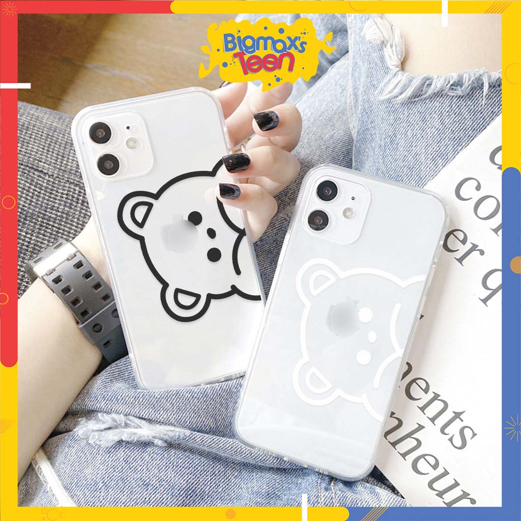 Ốp lưng OppoA15/oppo A54/reno5A5s/A7/A12/A3S/A5/A92/A52/A91/A312020/A5 A9 2020/A53/F9/F7/F1s/F11pro/ren2F Gấu Lo Lắng _7
