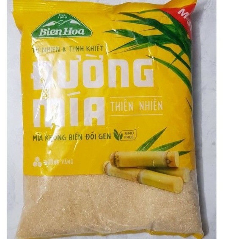 Đường Vàng Thiên Nhiên Biên Hòa Túi 1KG - MẪU MỚI | BigBuy360 - bigbuy360.vn
