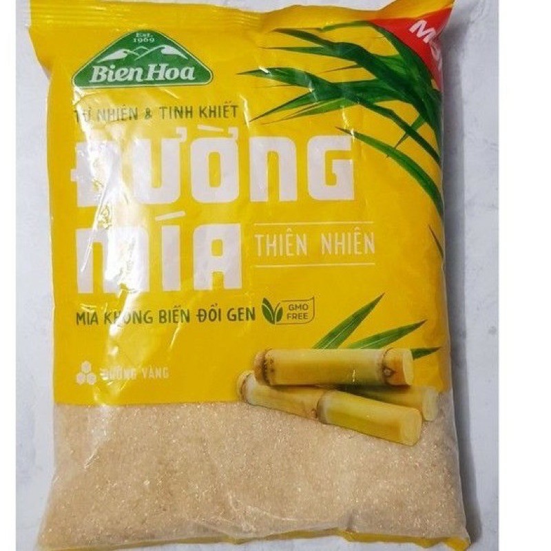 Đường Vàng Thiên Nhiên Biên Hòa Túi 1KG - MẪU MỚI