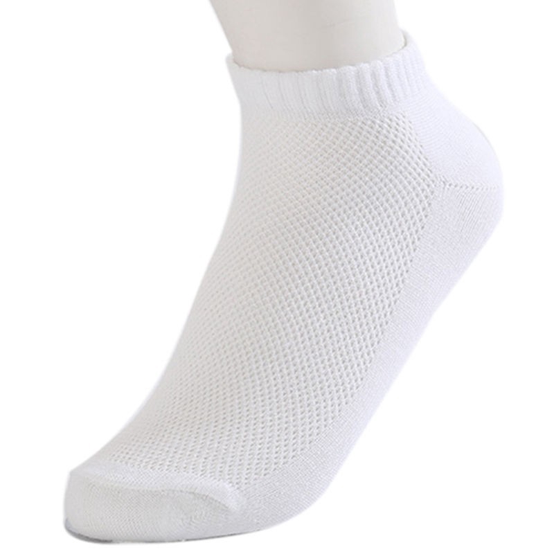Đôi Tất Chân Cotton Thể Thao Thoáng Khí Cho Nam