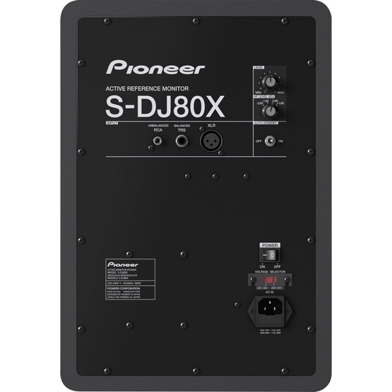 Loa kiểm âm Pioneer DJ SDJ80X ( 1 cái)  -Hàng Chính Hãng
