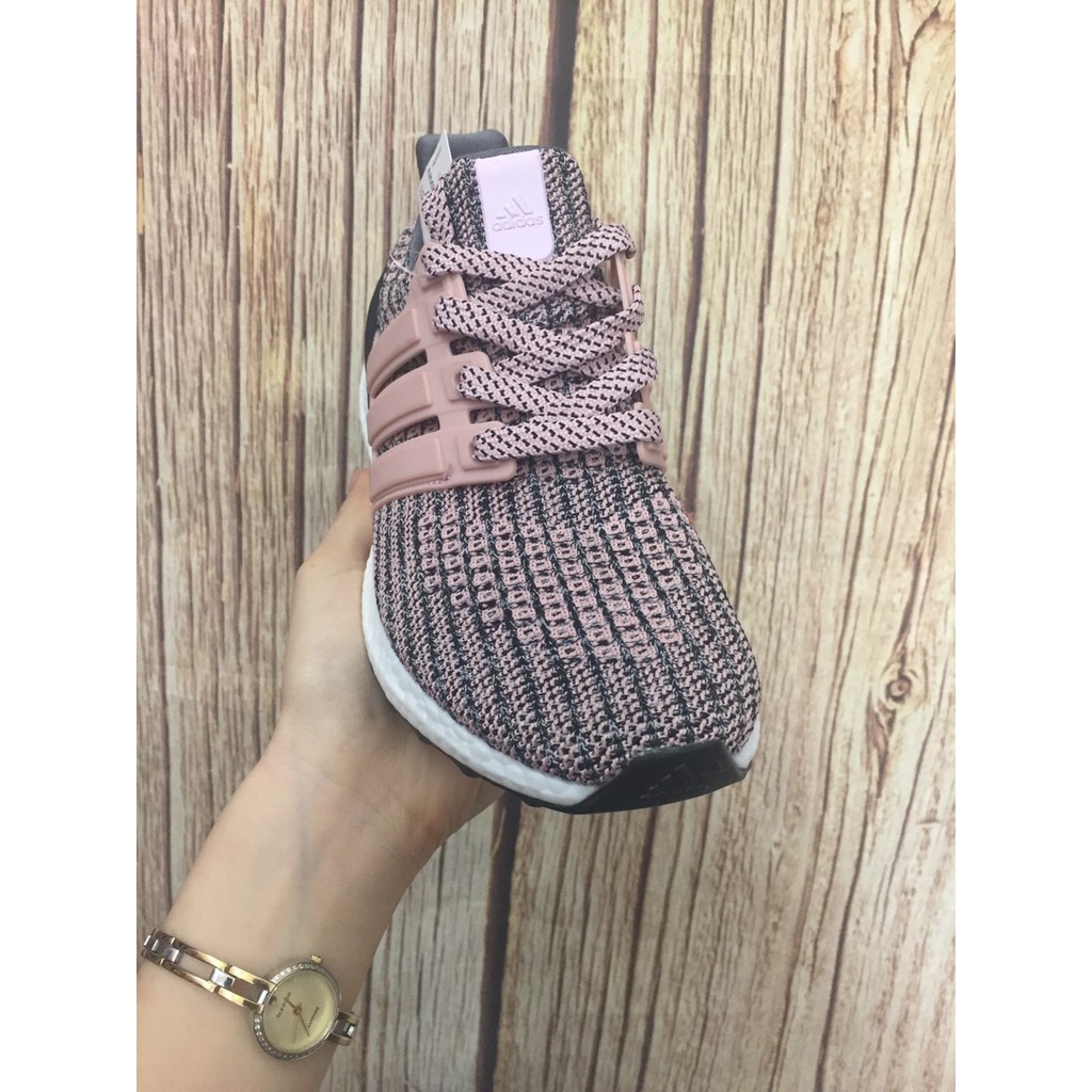 [FullBOX] Giày Ultra boost hồng đậm 4.0