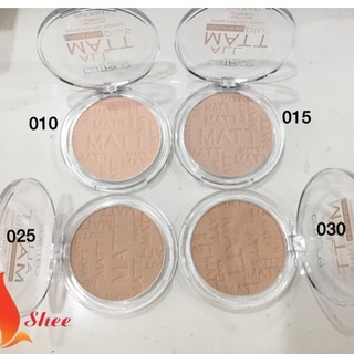 Phấn Phủ Kiềm Dầu Catrice các loại
