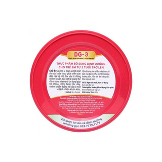 SỮA DÊ CÔNG THỨC DG 1/2/3 400G/800g DATE 2025