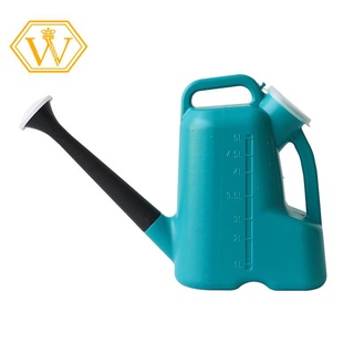 Bình nước tưới cây có đầu vòi xịt dung tích 5l