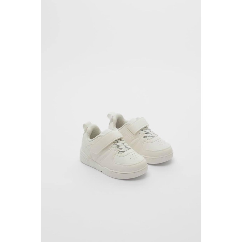 [Zara Auth] Giày trắng chuẩn Authentic cho bé👦🏻👧🏻
