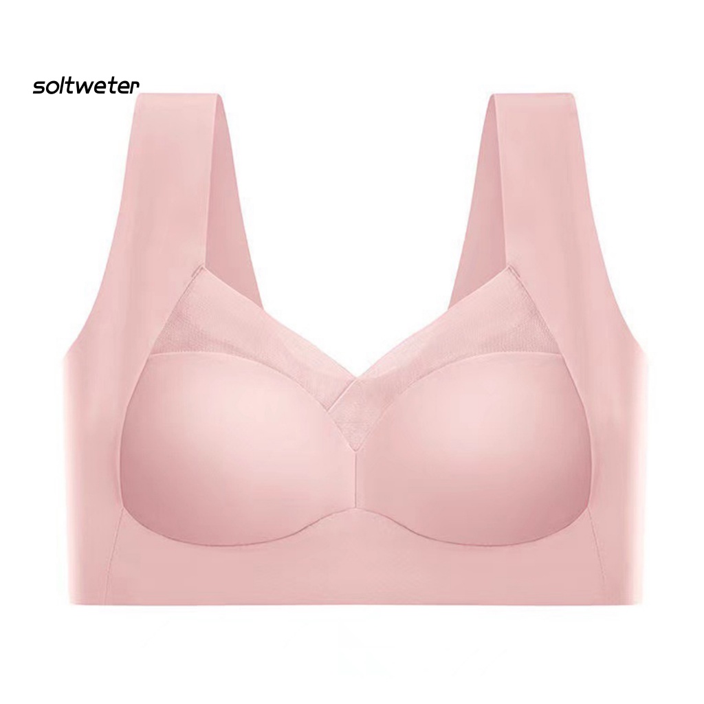 Áo Ngực Thể Thao Không Dây Thấm Hút Mồ Hôi Thời Trang