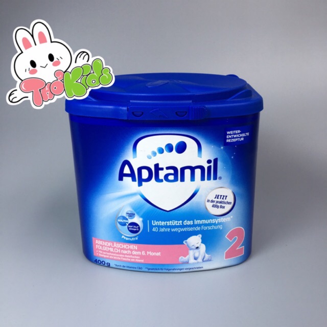 Sữa Aptamil Abend ( Ban Đêm ) - Loại 400g - Aptamil Đức Hàng Nội Địa, đủ bill, bay Air