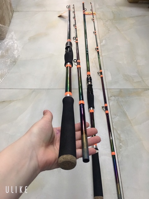 Cần 2 Khúc Máy Đứng Daiki 7 màu mới về