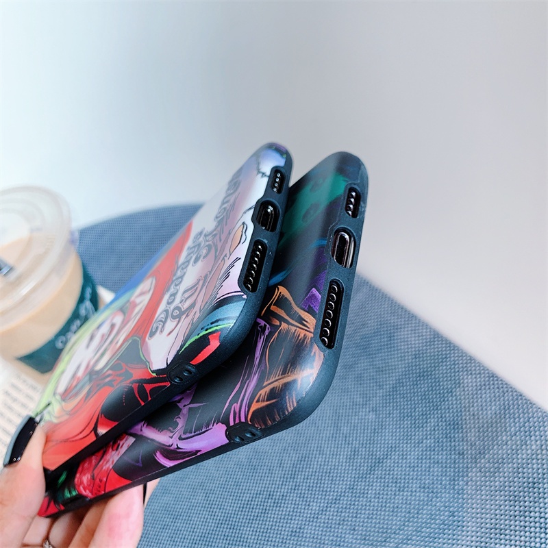 Ốp Điện Thoại Silicon In Hình Joker Harley Quinn Cho iPhone 11 Pro Max 12 Pro Max 13 Pro X X Max 13 Pro Max XR